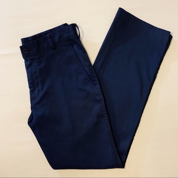 Nike Other - Nike Golf Dri-Fit Navy Blue Pants